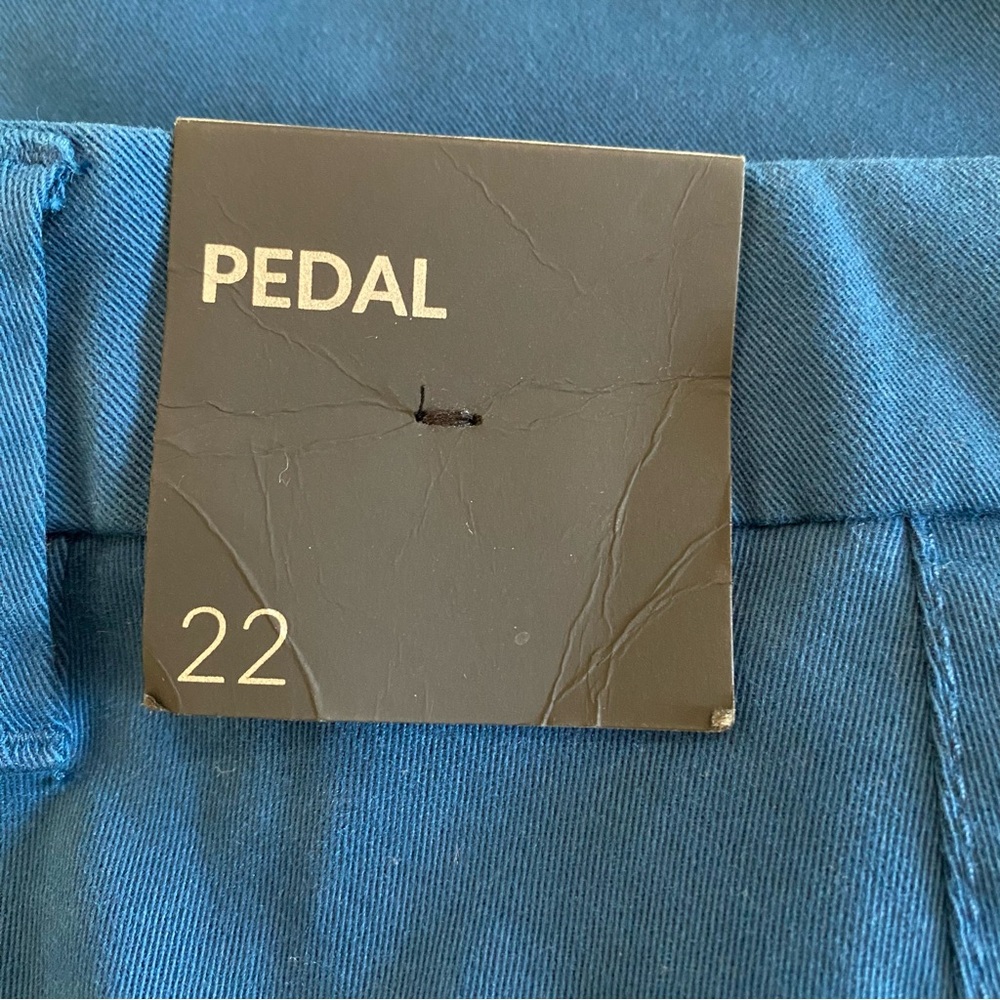 Lane Bryant SZ 22 Women’s Blue Teal Pedal Pushers - Picture 9 of 11